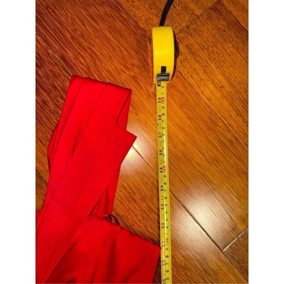 BCBGMAXAZRIA Barbara One Shoulder Gown in Red Sz 2 - Picture 9 of 12